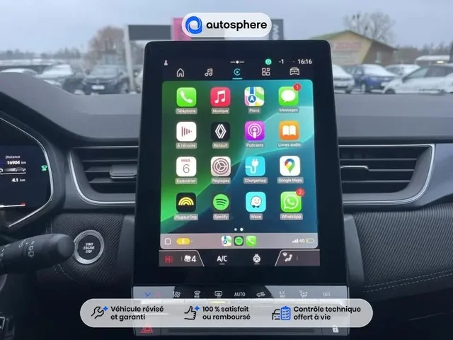 Occasion Renault Captur à THIONVILLE chez RENAULT | THIONVILLE