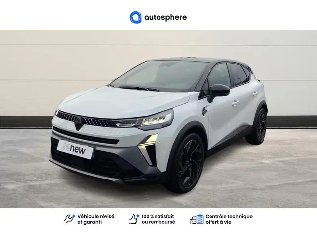 Occasion Renault Captur à THIONVILLE chez RENAULT | THIONVILLE