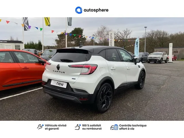 Occasion Renault Captur à THIONVILLE chez RENAULT | THIONVILLE
