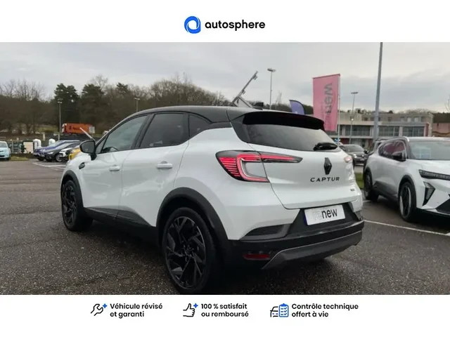 Occasion Renault Captur à THIONVILLE chez RENAULT | THIONVILLE