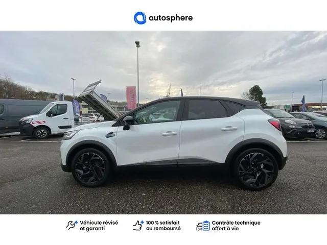Occasion Renault Captur à THIONVILLE chez RENAULT | THIONVILLE