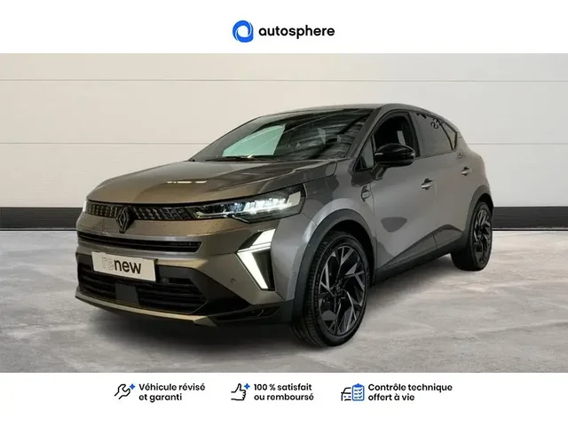 Démonstration Renault Captur à VITROLLES chez RENAULT | VITROLLES