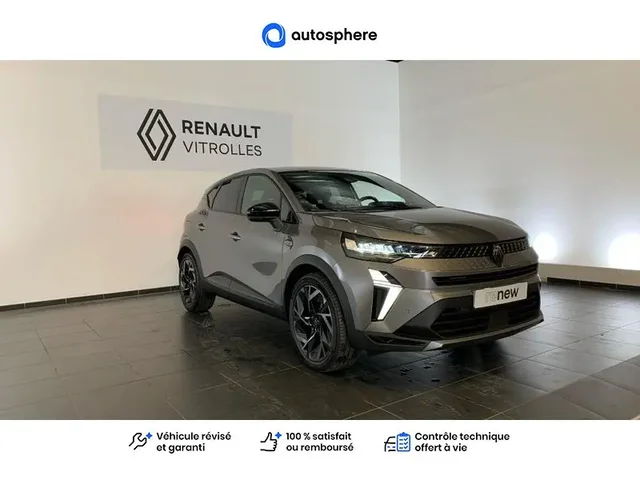 Démonstration Renault Captur à VITROLLES chez RENAULT | VITROLLES