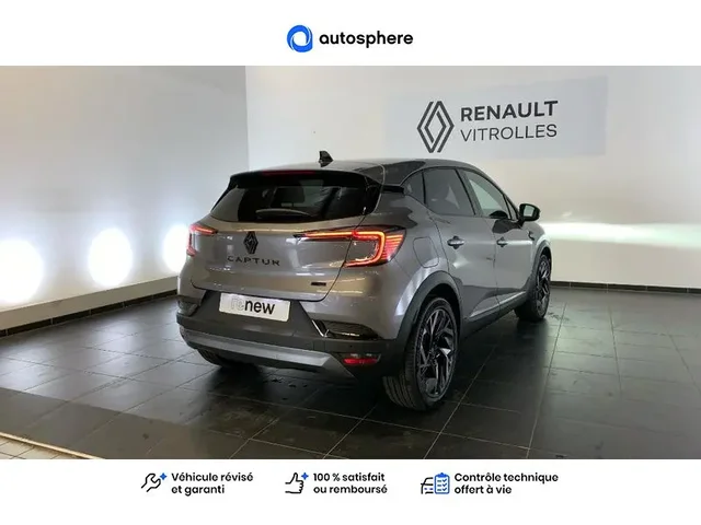Démonstration Renault Captur à VITROLLES chez RENAULT | VITROLLES