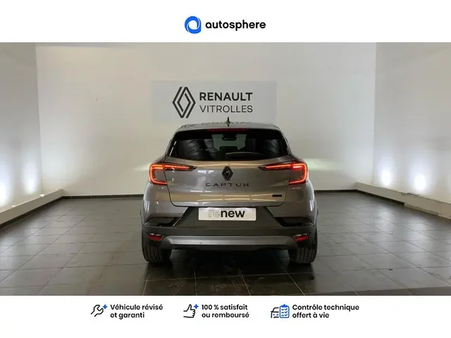 Démonstration Renault Captur à VITROLLES chez RENAULT | VITROLLES