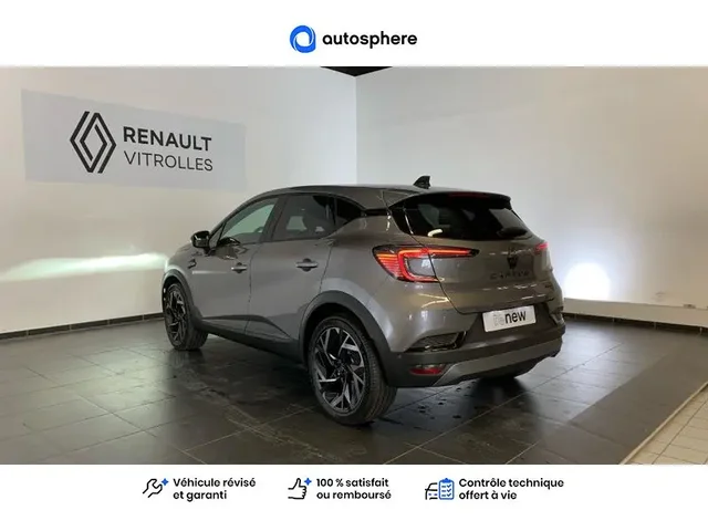 Démonstration Renault Captur à VITROLLES chez RENAULT | VITROLLES