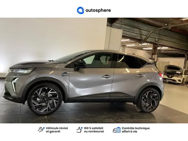 Démonstration Renault Captur à VITROLLES chez RENAULT | VITROLLES