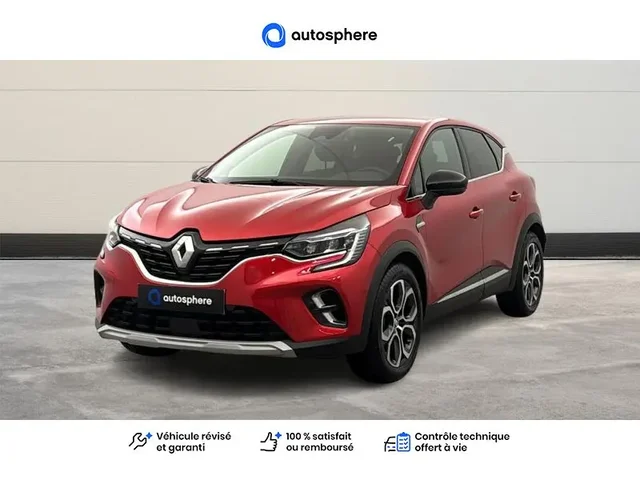 Occasion Renault Captur à  NIORT chez Volkswagen Niort
