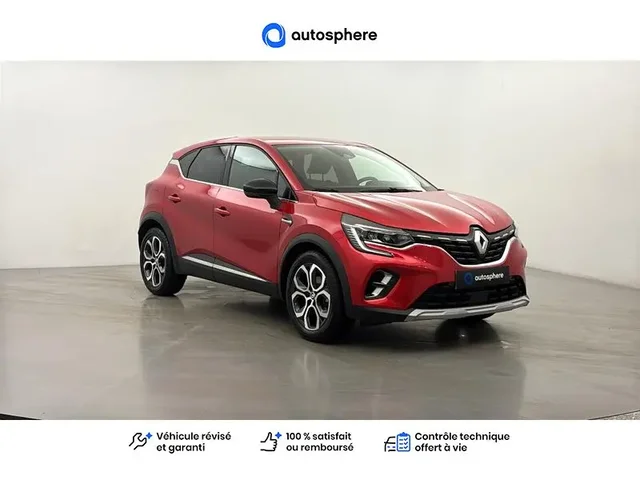 Occasion Renault Captur à  NIORT chez Volkswagen Niort