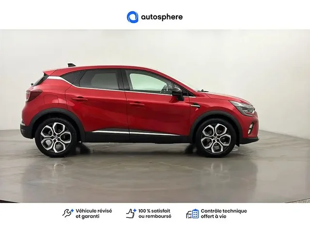Occasion Renault Captur à  NIORT chez Volkswagen Niort