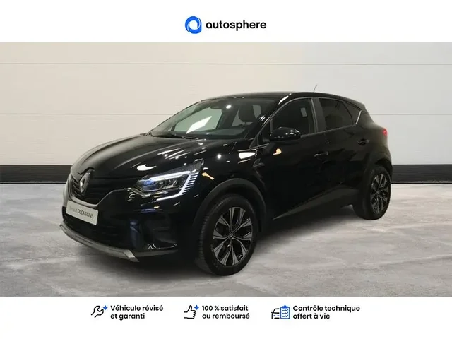 Occasion Renault Captur à ST JEAN DE MAURIENNE  chez RENAULT | SAINT JEAN DE MAURIENNE