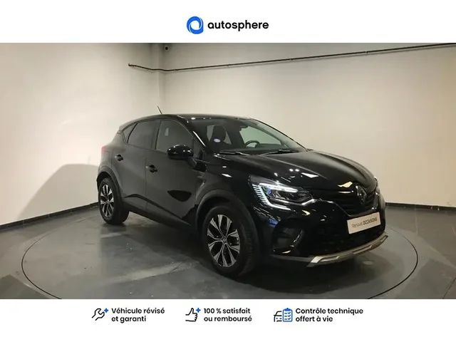 Occasion Renault Captur à ST JEAN DE MAURIENNE  chez RENAULT | SAINT JEAN DE MAURIENNE