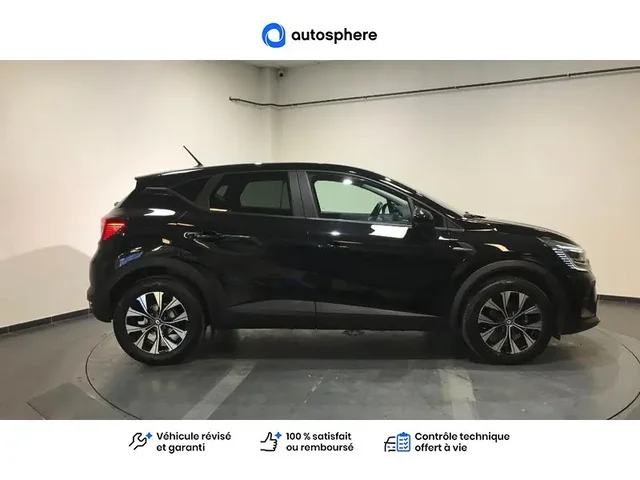 Occasion Renault Captur à ST JEAN DE MAURIENNE  chez RENAULT | SAINT JEAN DE MAURIENNE