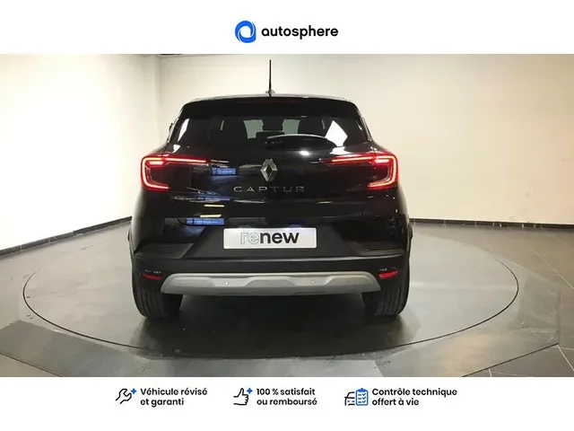 Occasion Renault Captur à ST JEAN DE MAURIENNE  chez RENAULT | SAINT JEAN DE MAURIENNE