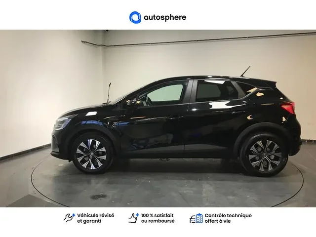 Occasion Renault Captur à ST JEAN DE MAURIENNE  chez RENAULT | SAINT JEAN DE MAURIENNE