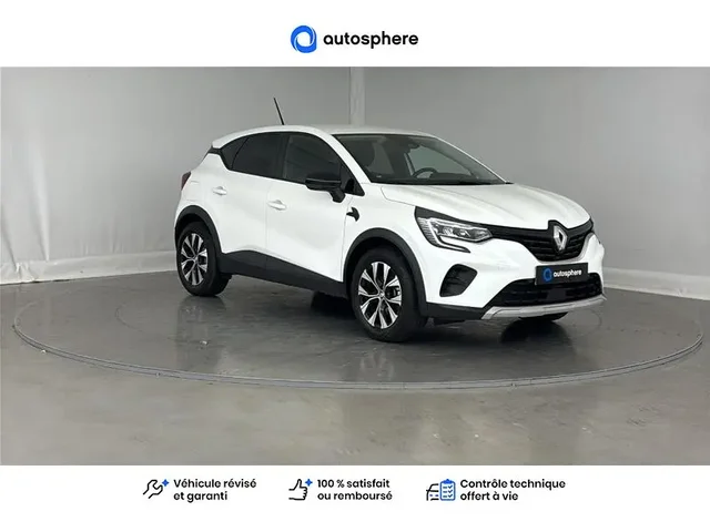 Occasion Renault Captur à CHAUNY chez RENAULT | CHAUNY