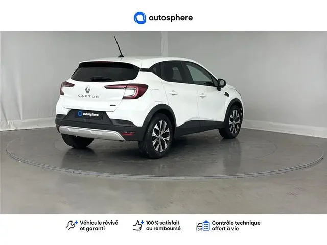 Occasion Renault Captur à CHAUNY chez RENAULT | CHAUNY