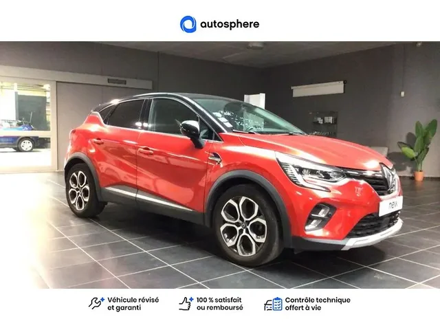 Occasion Renault Captur à NIEPPE chez RENAULT | NIEPPE