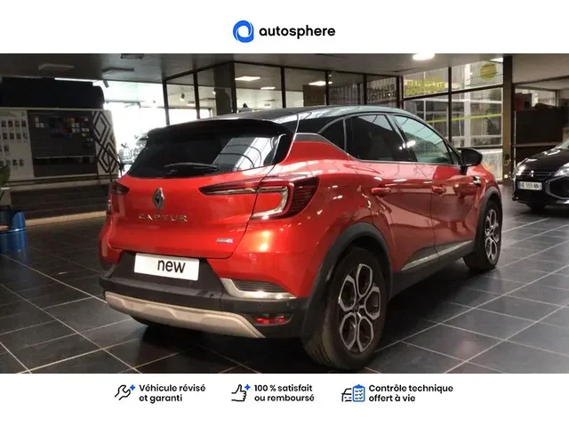 Occasion Renault Captur à NIEPPE chez RENAULT | NIEPPE
