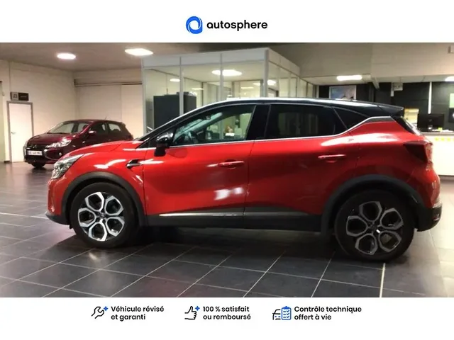 Occasion Renault Captur à NIEPPE chez RENAULT | NIEPPE