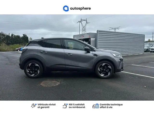 Occasion Renault Captur à PETITE-FORET chez FORD VALENCIENNES