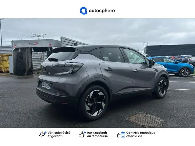 Occasion Renault Captur à PETITE-FORET chez FORD VALENCIENNES