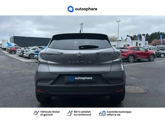 Occasion Renault Captur à PETITE-FORET chez FORD VALENCIENNES