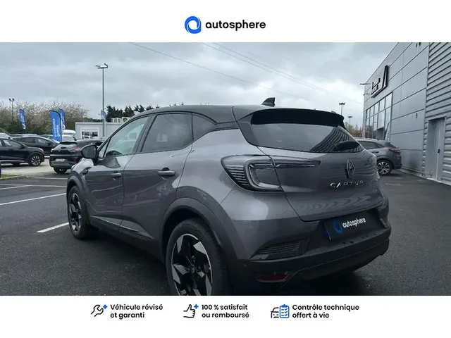 Occasion Renault Captur à PETITE-FORET chez FORD VALENCIENNES