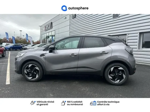 Occasion Renault Captur à PETITE-FORET chez FORD VALENCIENNES
