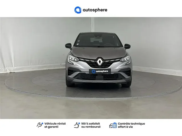 Occasion Renault Captur à CHÂTEAU THIERRY chez Volkswagen Chateau Thierry