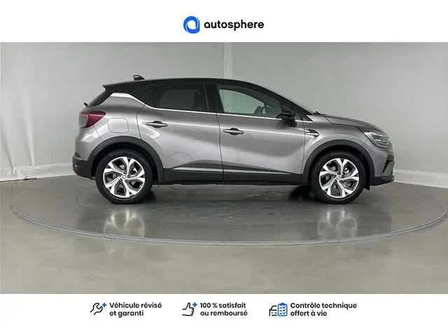 Occasion Renault Captur à CHÂTEAU THIERRY chez Volkswagen Chateau Thierry