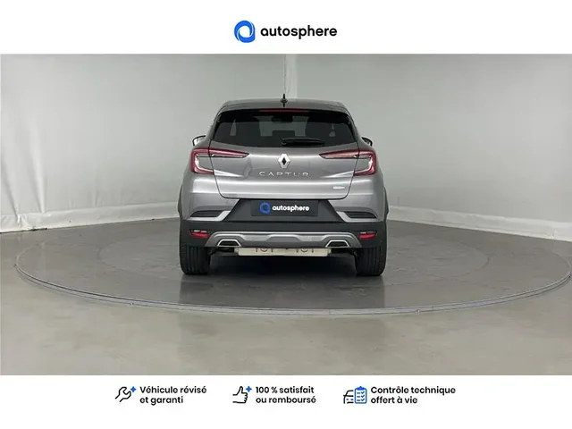Occasion Renault Captur à CHÂTEAU THIERRY chez Volkswagen Chateau Thierry