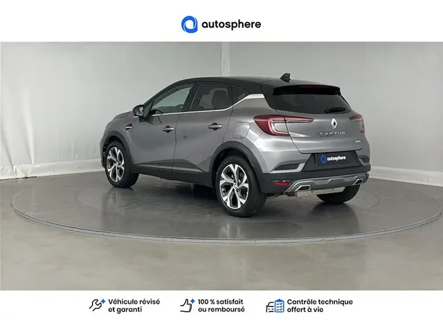 Occasion Renault Captur à CHÂTEAU THIERRY chez Volkswagen Chateau Thierry