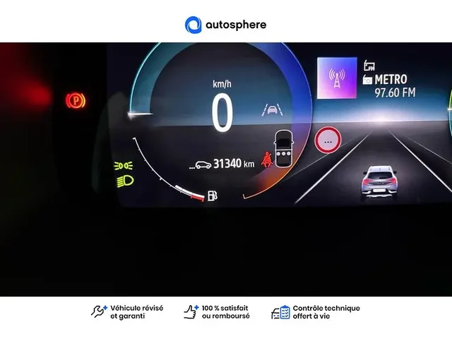 Occasion Renault Captur à CHÂTEAU THIERRY chez Volkswagen Chateau Thierry