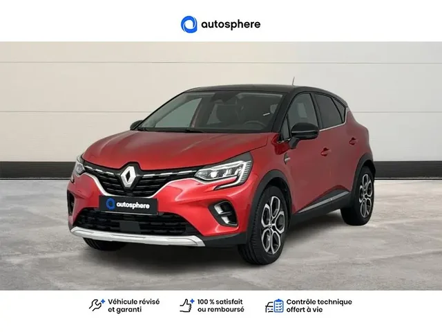 Occasion Renault Captur à WORMHOUT chez RENAULT | WORMHOUT
