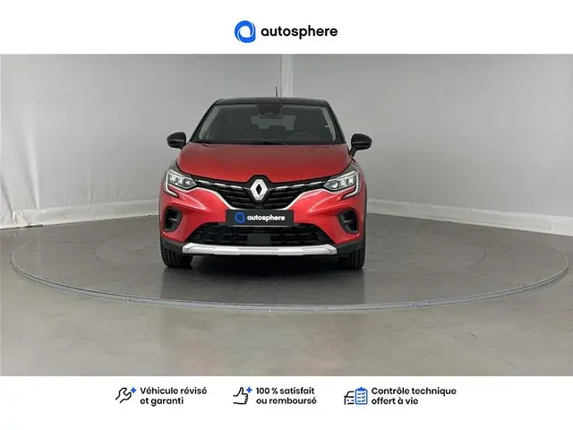 Occasion Renault Captur à WORMHOUT chez RENAULT | WORMHOUT