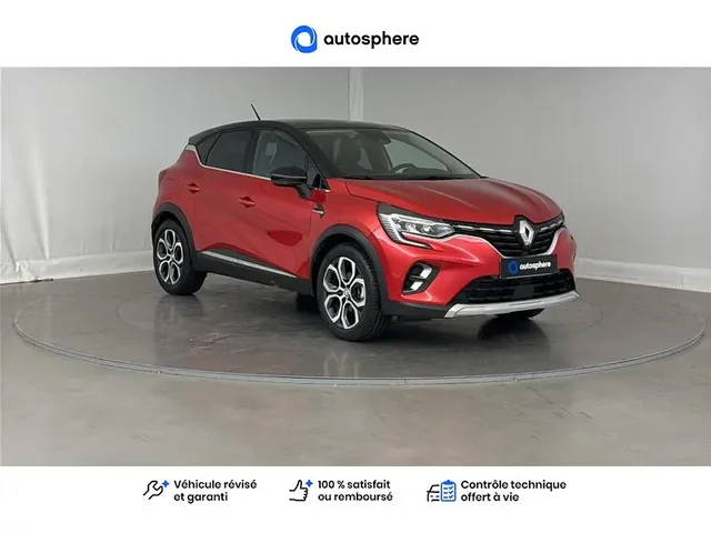 Occasion Renault Captur à WORMHOUT chez RENAULT | WORMHOUT