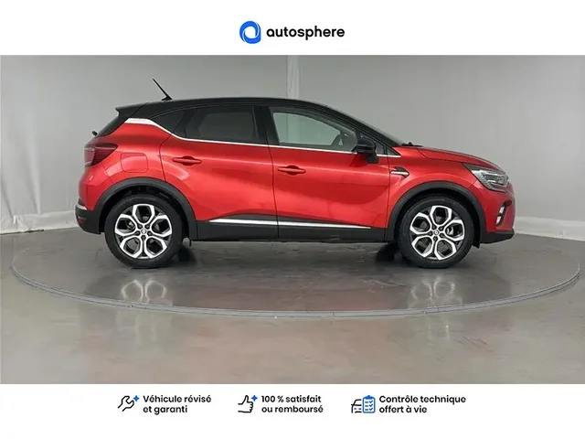 Occasion Renault Captur à WORMHOUT chez RENAULT | WORMHOUT