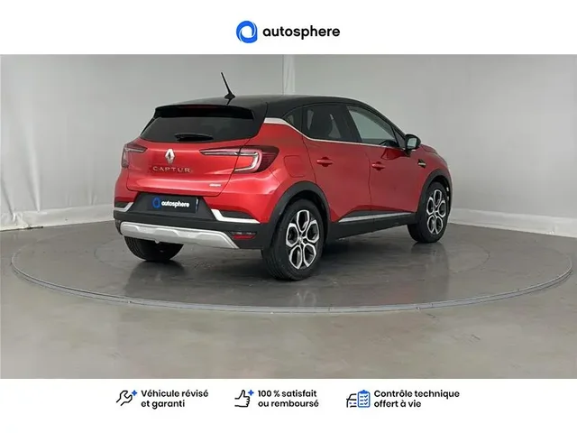 Occasion Renault Captur à WORMHOUT chez RENAULT | WORMHOUT