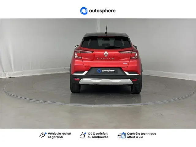 Occasion Renault Captur à WORMHOUT chez RENAULT | WORMHOUT