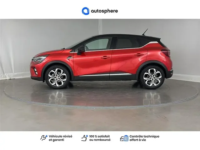 Occasion Renault Captur à WORMHOUT chez RENAULT | WORMHOUT