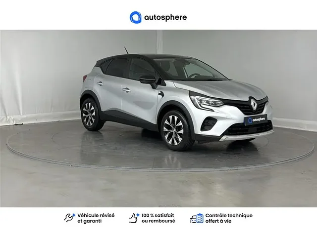 Occasion Renault Captur à WORMHOUT chez RENAULT | WORMHOUT