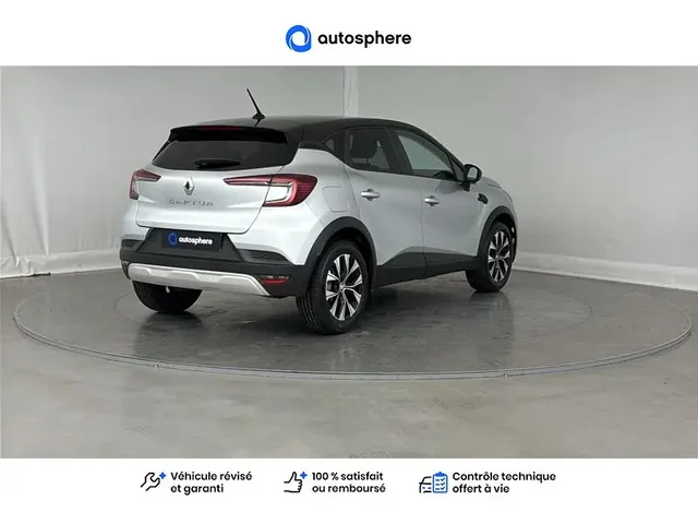Occasion Renault Captur à WORMHOUT chez RENAULT | WORMHOUT