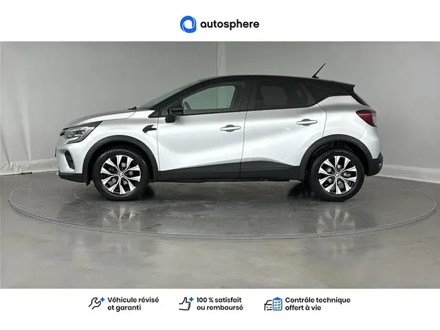 Occasion Renault Captur à WORMHOUT chez RENAULT | WORMHOUT