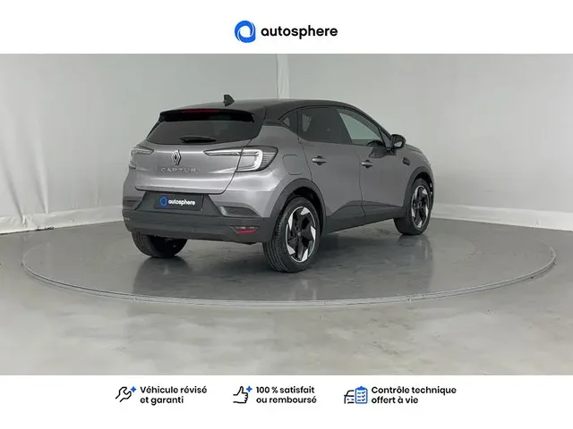 Occasion Renault Captur à Charleville-Mézières chez NISSAN CHARLEVILLE - MÉZIÈRES