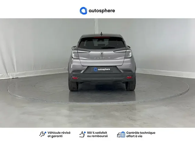 Occasion Renault Captur à Charleville-Mézières chez NISSAN CHARLEVILLE - MÉZIÈRES