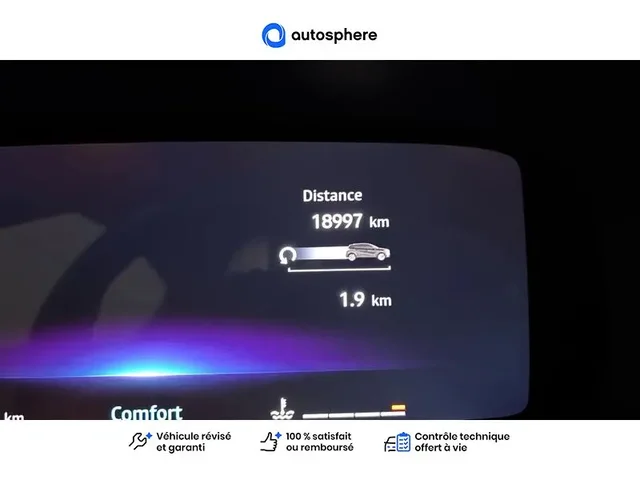 Occasion Renault Captur à Charleville-Mézières chez NISSAN CHARLEVILLE - MÉZIÈRES