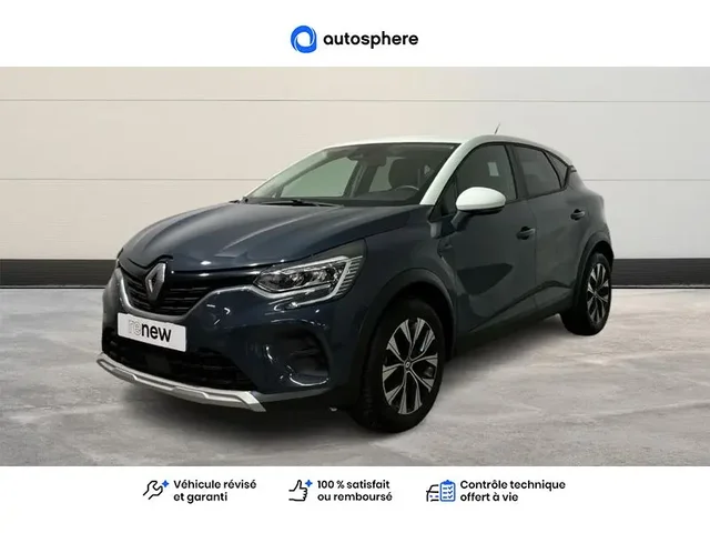 Occasion Renault Captur à THIONVILLE chez RENAULT | THIONVILLE
