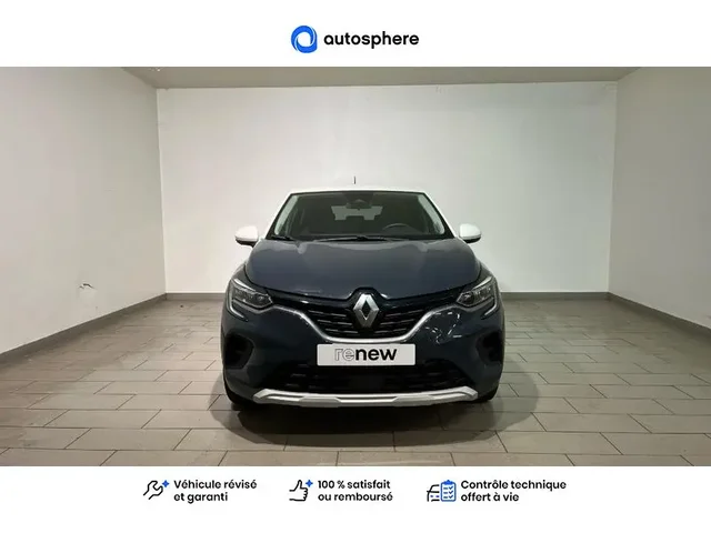 Occasion Renault Captur à THIONVILLE chez RENAULT | THIONVILLE