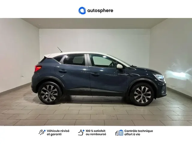 Occasion Renault Captur à THIONVILLE chez RENAULT | THIONVILLE